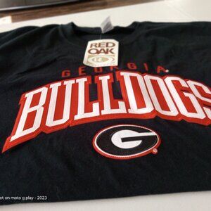 Georgia Bulldogs Short Sleeve Shirt NWT 3XL